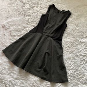 Mossimo Black and Grey Dress